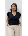 TOP JULIET NEGRO