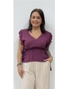 TOP JULIET BEENJENA