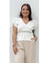 TOP JULIET BLANCO