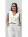 TOP BERTA BLANCO