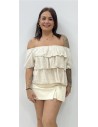 TOP GRECIA BEIG