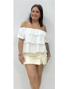 TOP GRECIA BLANCO