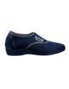 ZAPATILLA LONA ELASTICO CENTRA VAQUERO