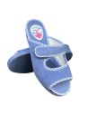 ZAPATILLA VELCRO AZUL