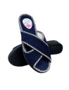 ZAPATILLA CRUZADA MARINO