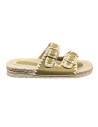PLAYERA DOS HEBILLAS CAMEL