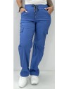 PANTALON SPORT CARGO VAQUERO