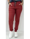 PANTALON SPORT BURDEOS