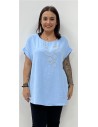CAMISA ELBA AZUL