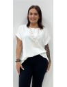 CAMISA ELBA BLANCO