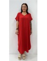 VESTIDO SUELTO ROJO