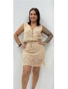 FALDA LORENA CAMEL