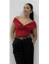 BODY ACENTA ROJO