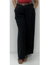 PANTALON CON CINTURON DIVA NEGRO 1
