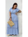 VESTIDO LEONOR AZUL