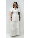 VESTIDO LEONOR BLANCO