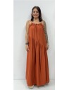 VESTIDO VALERIA TEJA