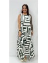 VESTIDO CHARI ESTAMPADO KAKY
