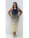 VESTIDO PUNTO ALEJANDRA MARINO