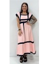 VESTIDO VICTORIA ROSA