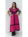 VESTIDO VICTORIA FUXIA