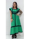 VESTIDO VICTORIA VERDE