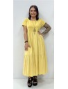 VESTIDO JANETH MOSTAZA