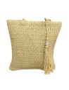 BOLSO RAFIA BEIG