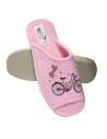 ZAPATILLA PISO POMEZ ROSA
