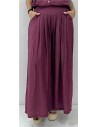 PANTALON ANA BURDEOS