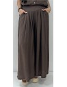 PANTALON ANA MARRON