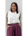 CAMISA ANA BLANCO