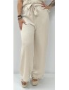 PANTALON ENMA BEIG