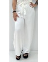 PANTALON ENMA BLANCO