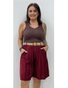 SHORT ENMA BURDEOS