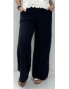 PANTALON MARY CRUZ NEGRO