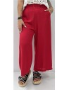 PANTALON ZAHORA ROJO