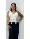 TOP NEREA BLANCO