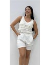 SHORT CARLA BLANCO