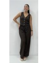 CONJUNTO MONACO MARRON