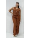 CONJUNTO MONACO TEJA