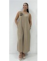 MONO FLOR QUITABLE CAMEL