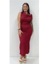 VESTIDO VALERIA BURDEOS
