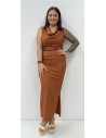 VESTIDO VALERIA TEJA