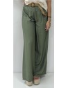 PANTALON BRISA CON CINTURON KAKY