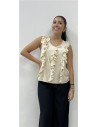 CAMISA IRAIDA BEIG