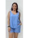 CONJUNTO GALILEA AZUL