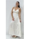 VESTIDO INES BLANCO