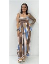 CONJUNTO AZTECA MARRON
