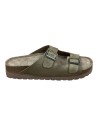 SANDALIA BIO 2 HEBILLAS TAUPE